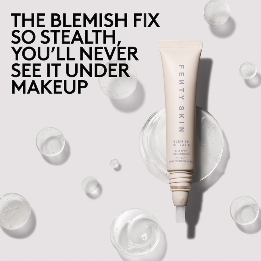 $25 Retail NIB Fenty Skin Blemish Defeat’r BHA Spot Targeting Gel - Picture 4 of 9